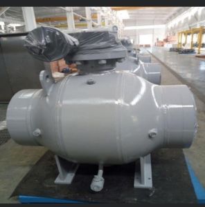 Stainless Steel Electric Actuated Ball Valve