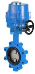 Stainless Steel Electric Actuated Butterfly Valve