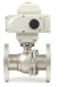 Electric Actuated Floating Ball Valve