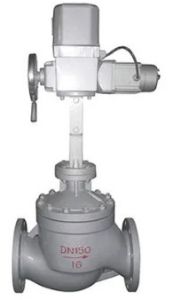Electric Single Seat Control Valve
