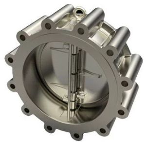 F347 Dual Plate Lug Check Valve