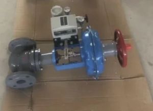 Wcb Fluorine Lined Single Seat Control Valve