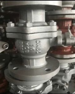Wcb Jacketed Ball Valve