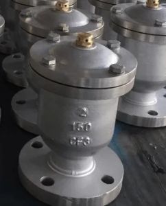 Cast Iron Single Orifice Air Valve