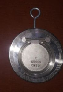 Wcb Single Plate Check Valve