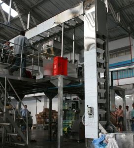 Bucket Elevators for Packaging Distribution