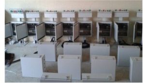 Operator Panel for Manual Fixture