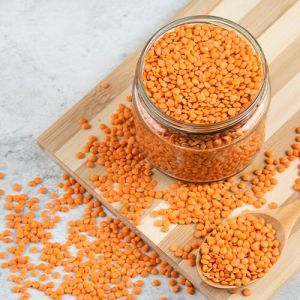 Red Lentils Masoor Dal, Packaging Type : Bag