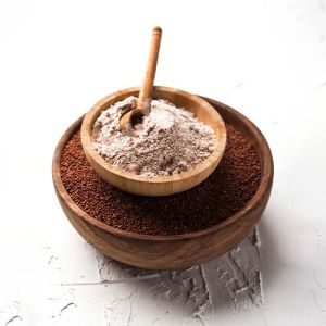 Ragi Flour, Color : Creamy White for Cooking, Baking