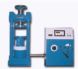 Compression Testing Machine Digital