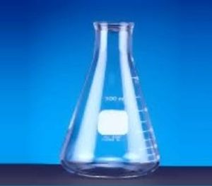 Erlenmeyer Flasks, Shape : Conical for Commonly Used Mixing, Heating