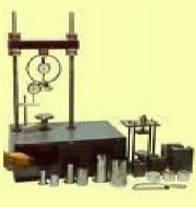 Unconfined Compression Tester Spring Type, Packaging Type : Portable