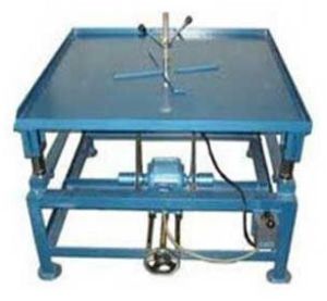 Vibrating Table