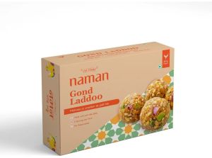 Desi Ghee Atta Gond Laddoo with Dryfruits