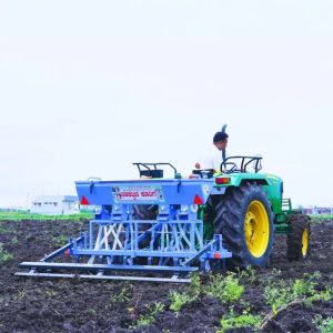 Seed Drill Cum Fertilizer Machine