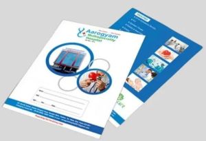 Laminated Paper Printed Hospital File