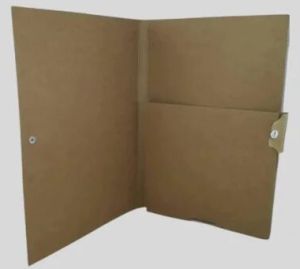 Plain Brown File Folder