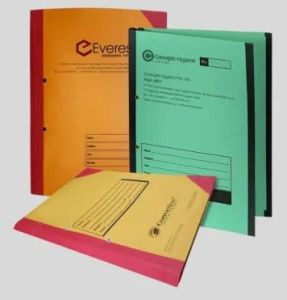 Printed File Folder