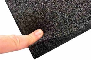 EPDM Foam, Color : Black for Gasketing, Insulation
