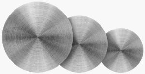 Stainless Steel Circles