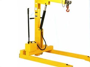 Hydraulic Floor Crane