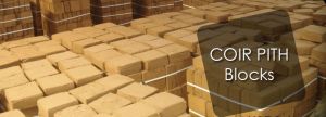 Coir Pith Block
