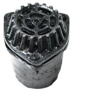 CI Friction Less Foot Valve, Color : Black, Valve Size : 100 Mm