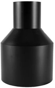 Samayk HDPE Spigot Reducer Pe100, Connection : Welded