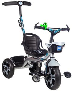 Easy To Ride Baby Tricycle With Push Handle
