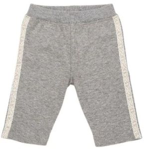 Girls Leggings -grey Melange