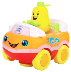Mee Mee Bump-n-go Fruity Car Musical Toy for Babies
