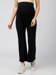 Mee Mee Women Ankle Length Cotton Maternity Pants