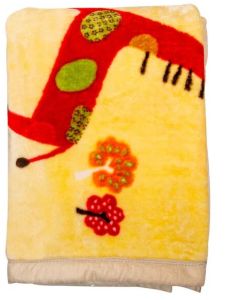 Smooth Surface Fabric Soft Lightweight and Comfortable Baby Blankets