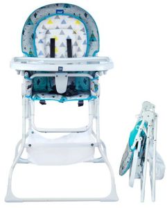 Ultra Sleek Baby High Chair, Color : Assorted