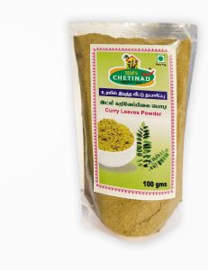 Idly Curry Leaves Powder, Packaging Type : Sealed Container