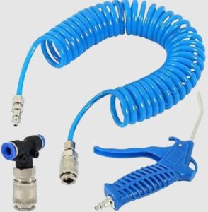 Air Blow Gun With Hose And Connector