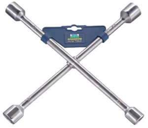 EN-8D Tata SPA006 Cross Wheel Spanner 14