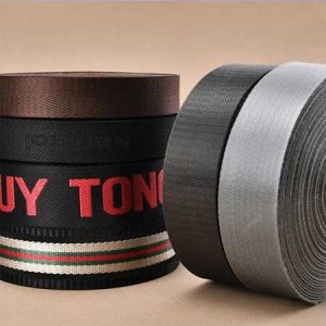 Cotton Webbing Tape, Color : Natural