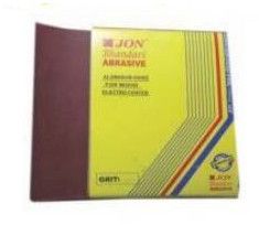 Red Color Abrasive Sand Paper, Packaging Type : Bulk