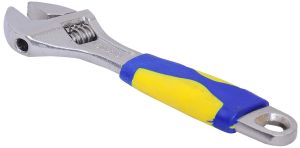 High Grade Rugged Iron Adjustable Wrench 6 Inch 15cm X 4cm X 1cm