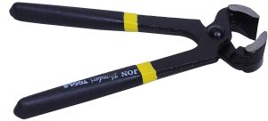 Induction Hardened Steel Carpenter Pincer 7, Color : Black