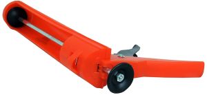 PVC Caulking Gun, Color : Red & Black 13.5x7 Inches, Weight : 375g