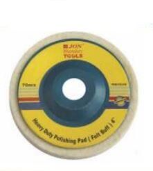 Felt Buffing Wheel, Shape : Round