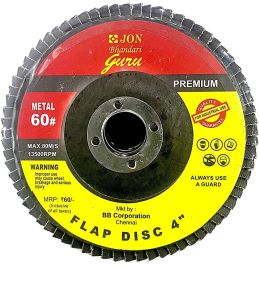 Flap Disc Grit 60 for Grinding, Stock Removal, Metalworking