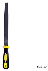 Flat File Handle- 10 Inch for Finishing, Shaping, Deburring