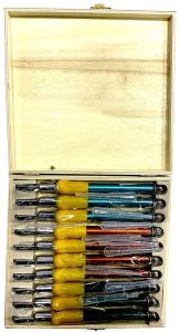 Glass Cutter Pencil Style Tool with Oil Dropper