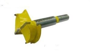 Accurate 35mm Hinges Bit, Color : Silver