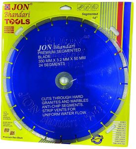 Marble and Granite Cutting Blade, Thickness : 3.2mm