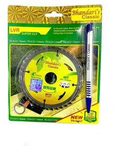 High-Speed Steel Wood Cutting Blade, Color : Silver Standard Size