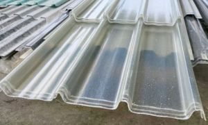 FRP Clear Profile Sheets